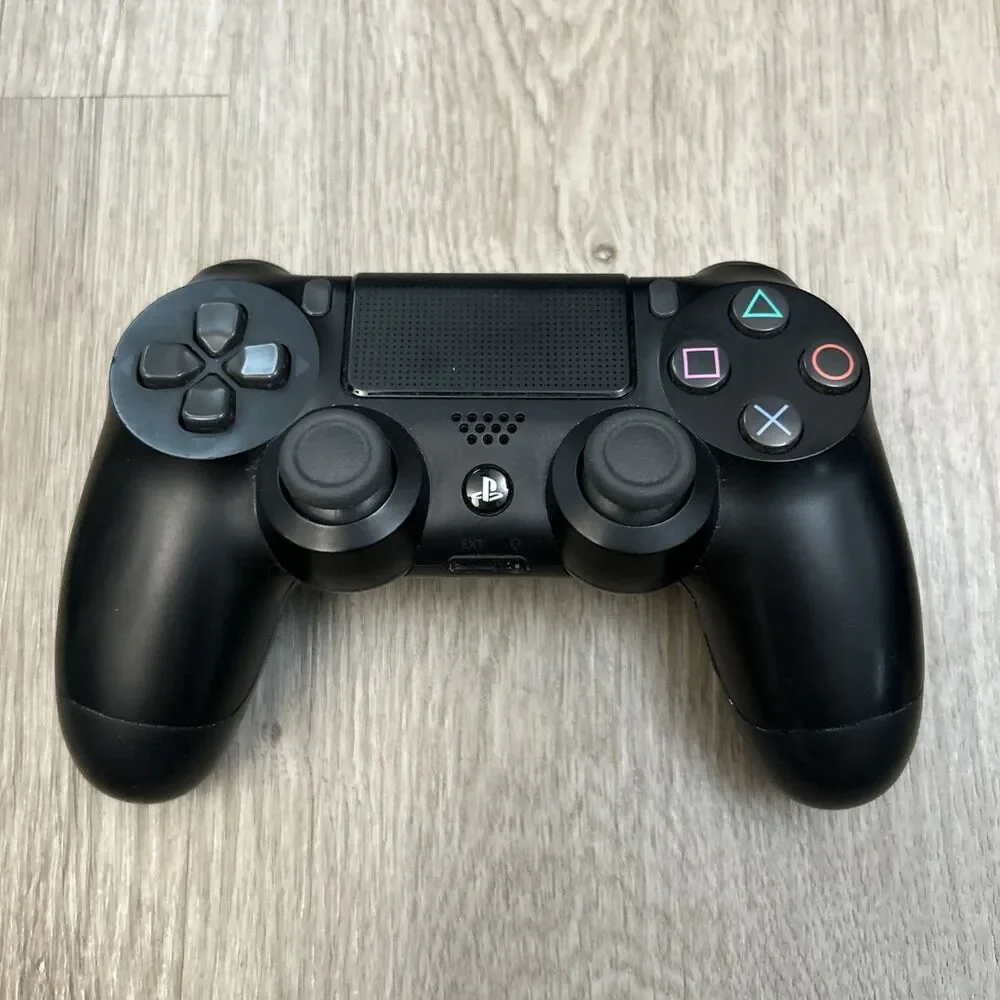 Sony DualShock 4 PS4 Wireless Controller Black CUH-ZCT2U OEM Authentic Tested